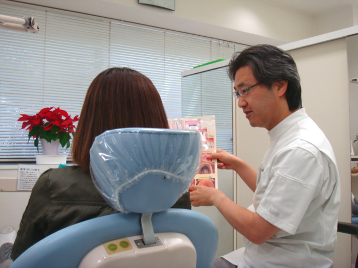 虫歯の予防・歯周病は定期検診が肝心です。
